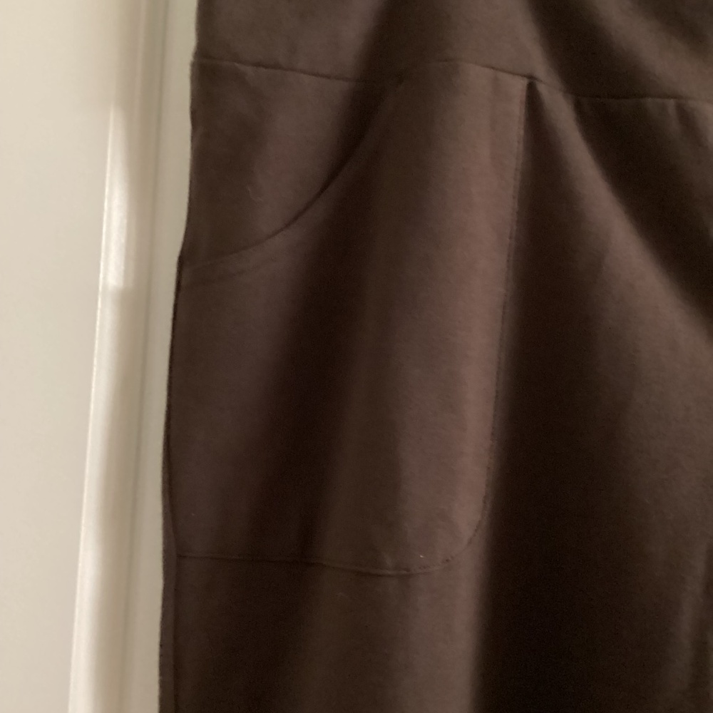 NWT Women with Control shape enhancing pants, size LARGE TALL in brown - Picture 3 of 6